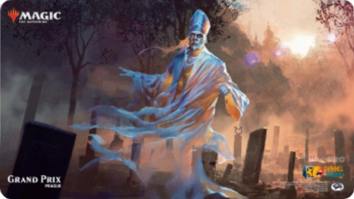 Image for Magic Grand Prix 2018 Playmat: Prague - Remorseful Cleric - Playmats