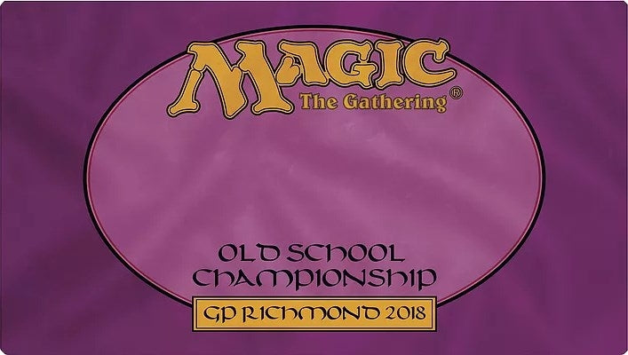 Image for Magic Grand Prix 2018 Playmat: Richmond - Old School - Playmats