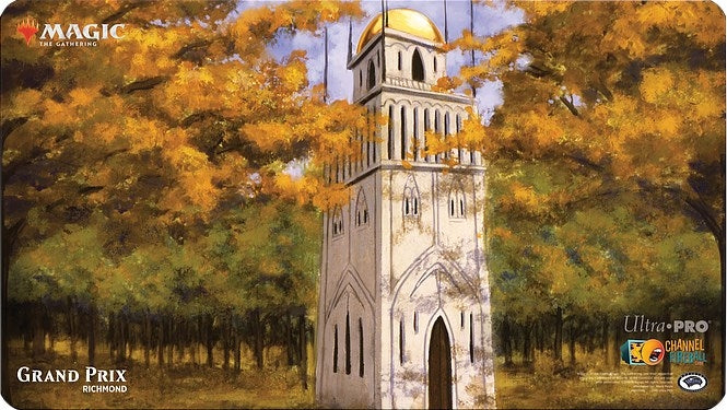Image for Magic Grand Prix 2018 Playmat: Richmond Mythic Package- Urza's Tower - Playmats