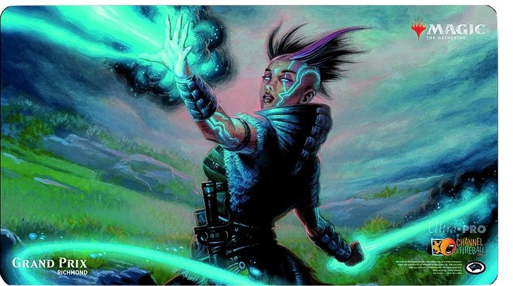 Image for Magic Grand Prix 2018 Playmat: Richmond Standard - Exclusion Mage - Playmats