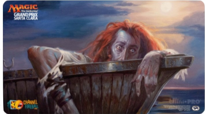 Image for Magic Grand Prix 2018 Playmat: Santa Clara (Version 1) - Duress - Playmats