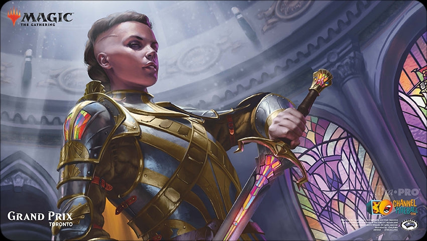 Image for Magic Grand Prix 2018 Playmat: Toronto (Version 1) - Danitha Capashen, Paragon - Playmats