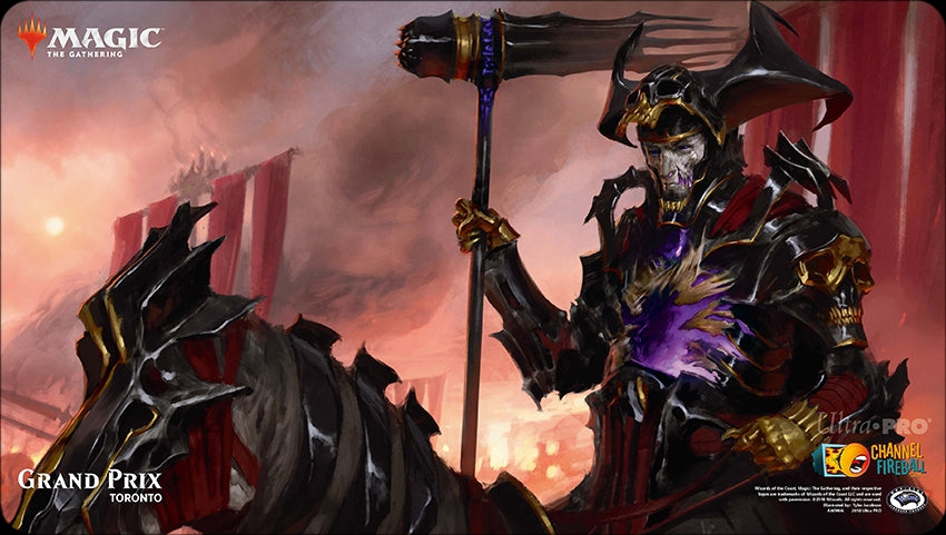 Image for Magic Grand Prix 2018 Playmat: Toronto (Version 2) - Josu Vess, Lich - Playmats
