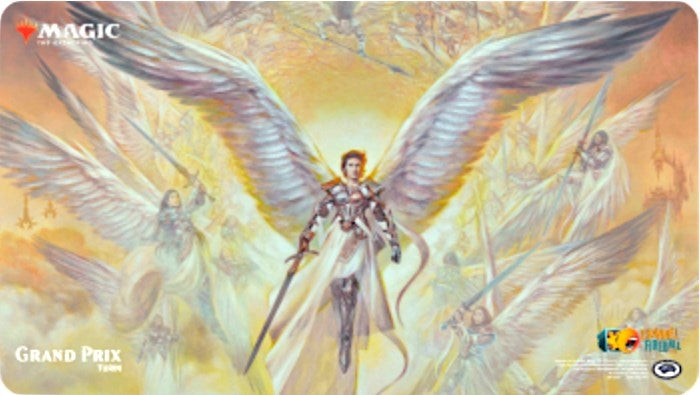 Image for Magic Grand Prix 2018 Playmat: Turin - Resplendent Angel - Playmats