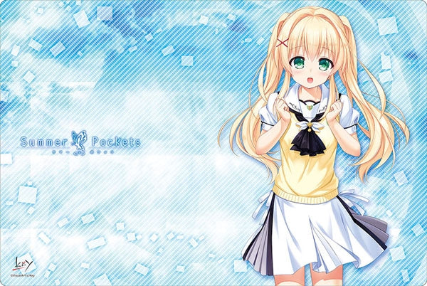 Image for Bushiroad Rubber Mat Collection Vol.171: Summer Pockets - Tsumugi Wenders - Playmats