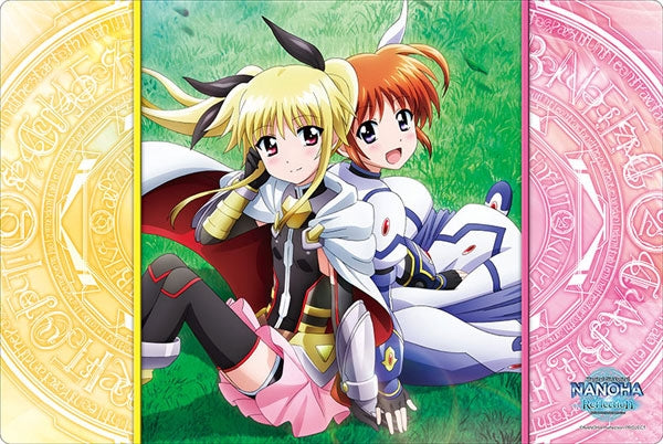 Image for Bushiroad Rubber Mat Collection Vol.172: Magical Girl Lyrical Nanoha Reflection - Nanoha & Fate - Playmats