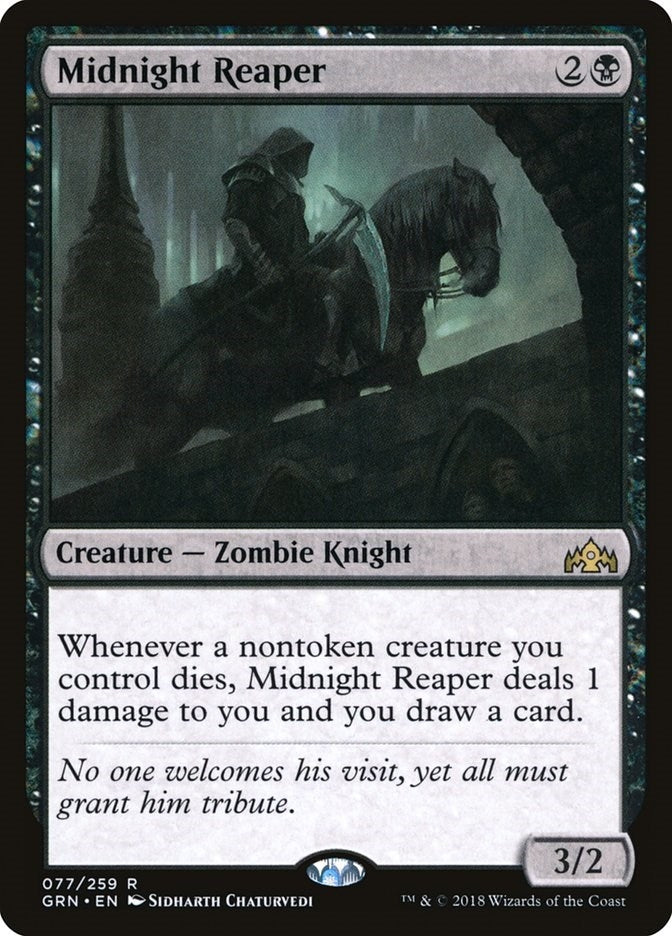 Midnight Reaper (77) (Guilds of Ravnica)