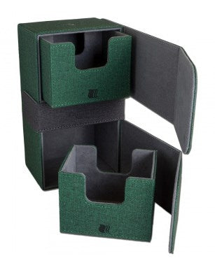 Image for Convertible Deck Box - Dual Green - Deck Boxes