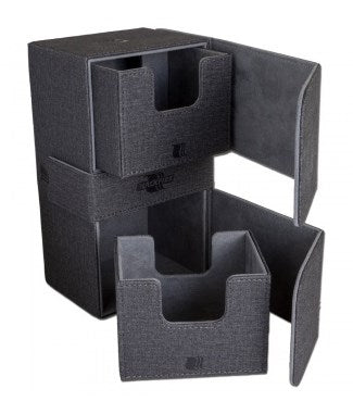 Image for Convertible Deck Box - Dual Black - Deck Boxes