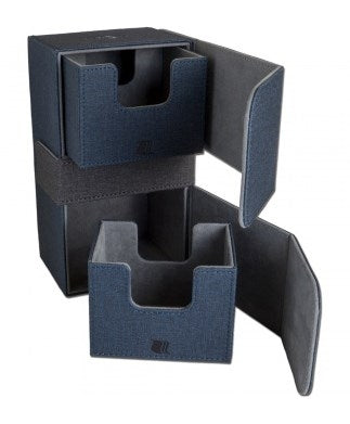 Image for Convertible Deck Box - Dual Blue - Deck Boxes