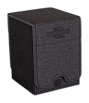 Image for Convertible Deck Box - Single Vertical Black - Deck Boxes