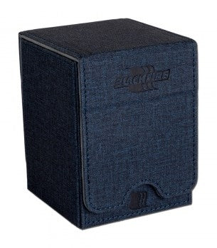 Image for Convertible Deck Box - Single Vertical Blue - Deck Boxes