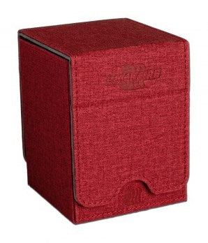 Image for Convertible Deck Box - Single Vertical Red - Deck Boxes