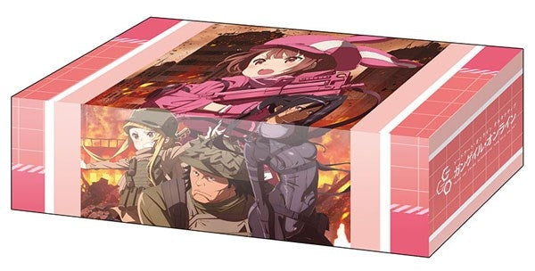 Image for Bushiroad Storage Box Collection Vol.257: Sword Art Online Alternative "Gun Gale Online" - Deck Boxes