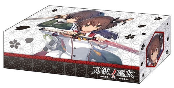 Image for Bushiroad Storage Box Collection Vol.256: Toji no Miko - Kanami & HIyori - Deck Boxes