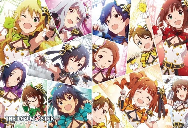 Image for Bushiroad Rubber Mat Collection Vol.180: The IDOLM@STER Stella Stage - Playmats