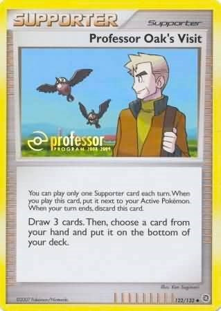 Image for Professor Oak's Visit (2008-2009) (122/132) (Professor Program Promos) (PPP) - Pokemon