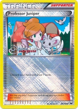 Image for Professor Juniper - 98/108 (2013) (98/108) (Professor Program Promos) (PPP) - Pokemon