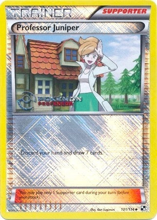 Image for Professor Juniper - 101/114 (2013) (101/114) (Professor Program Promos) (PPP) - Pokemon