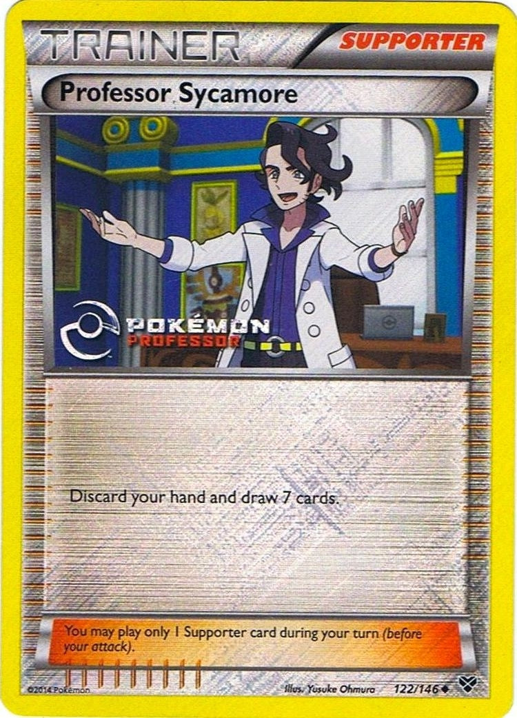 Image for Professor Sycamore (2015) (122/146) (Professor Program Promos) (PPP) - Pokemon