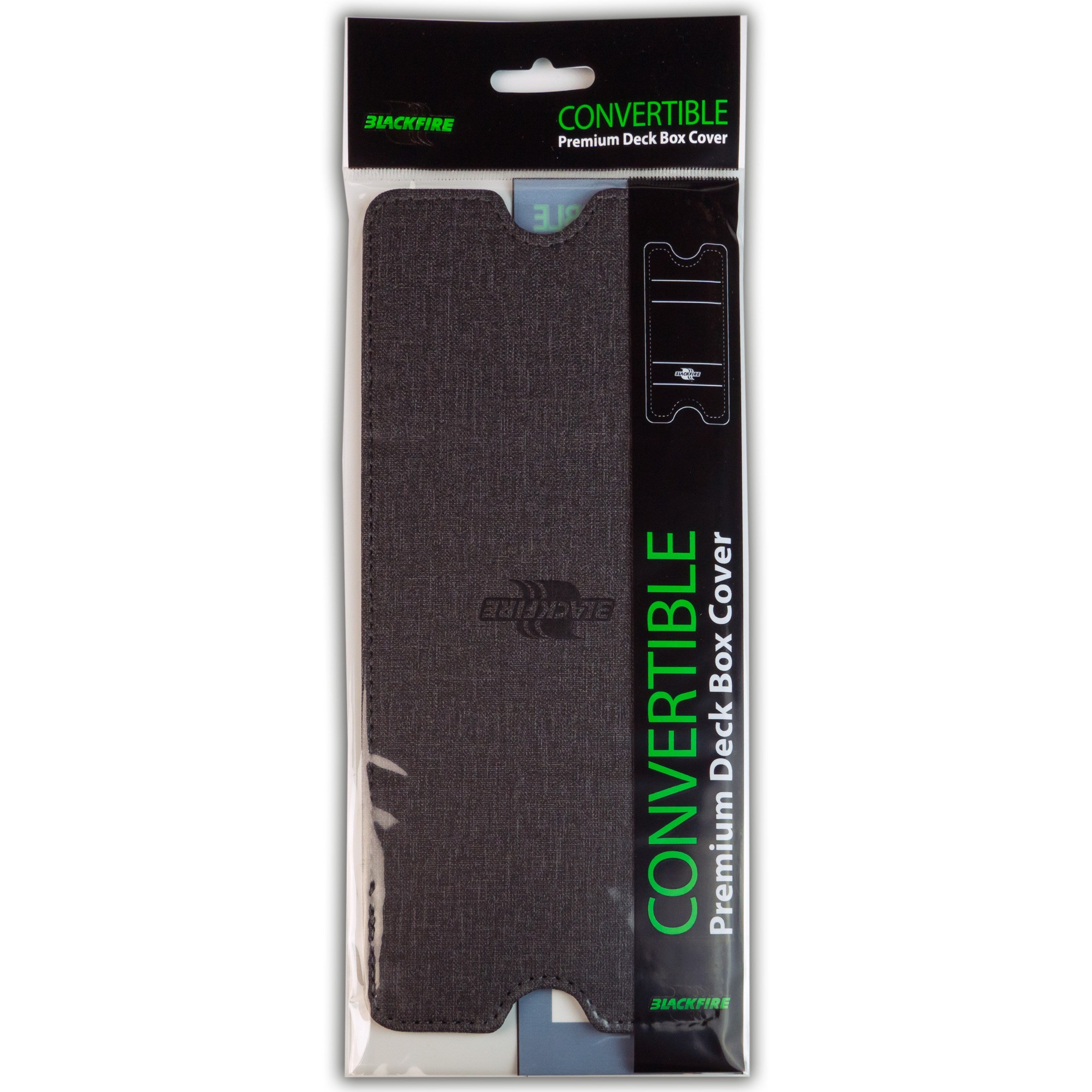 Image for Convertible Deck Box Cover - Single Horizontal Black - Deck Boxes