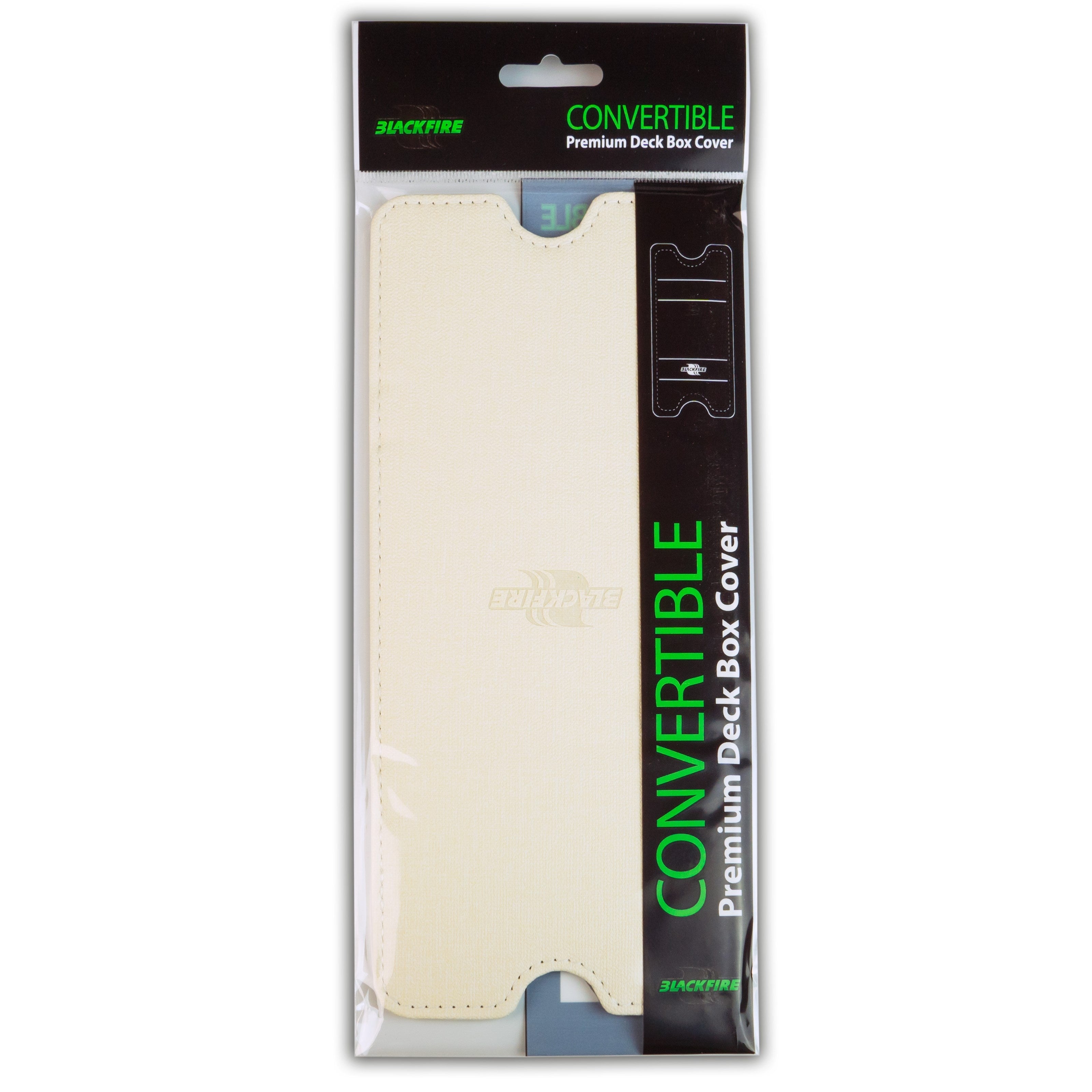 Image for Convertible Deck Box Cover - Single Horizontal White - Deck Boxes