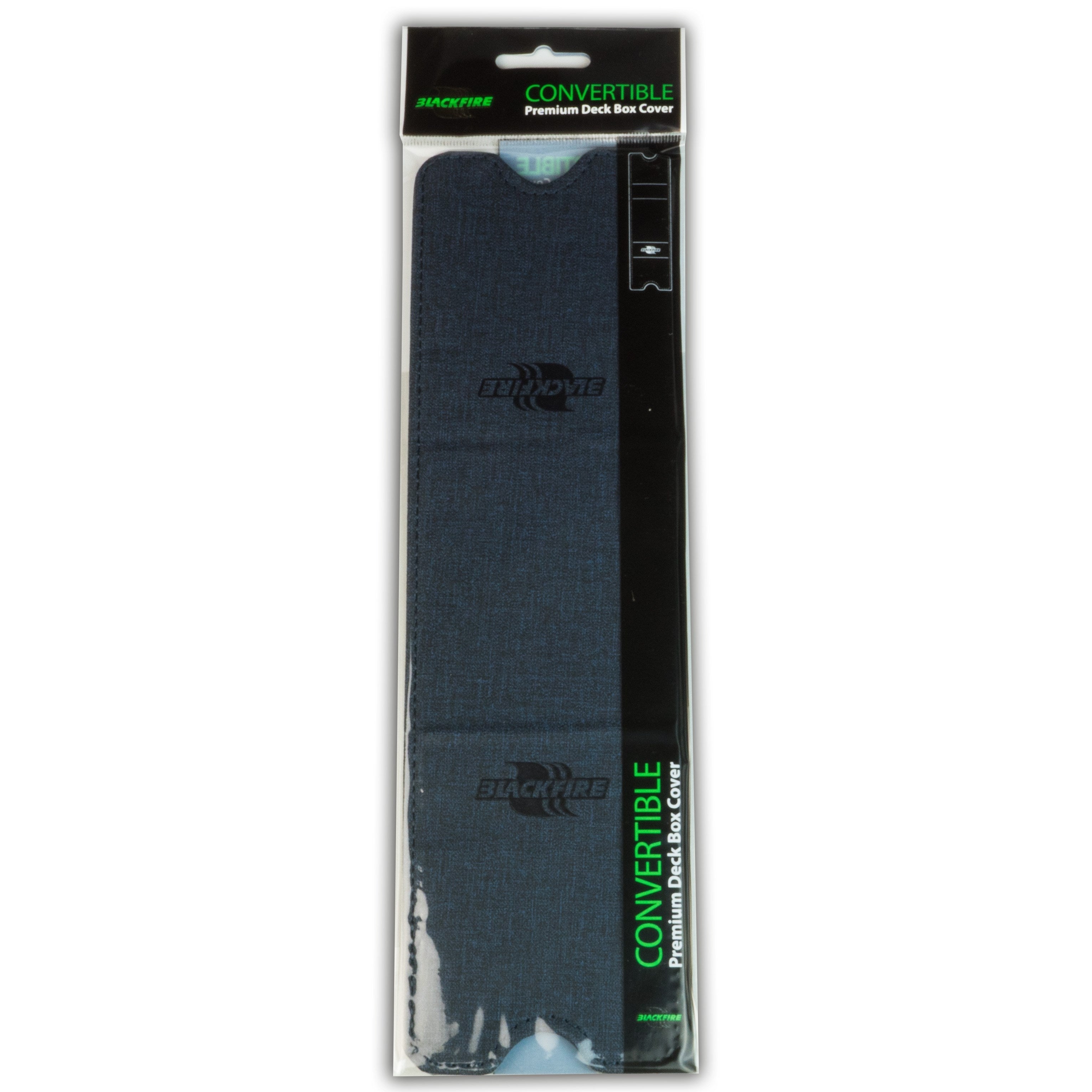 Image for Convertible Deck Box Cover - Single Vertical Blue - Deck Boxes