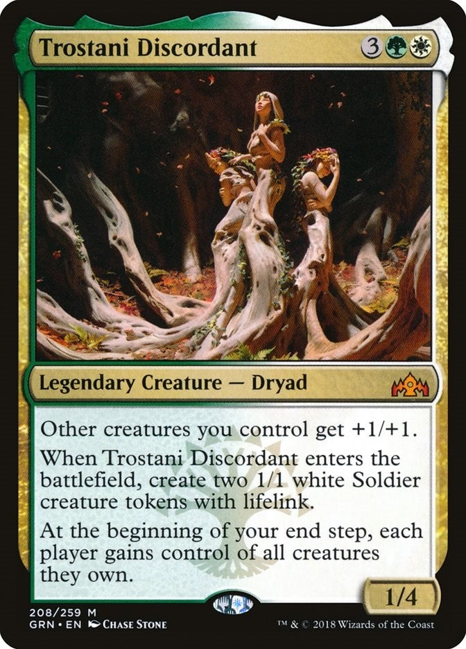 Trostani Discordant (208) (Guilds of Ravnica)