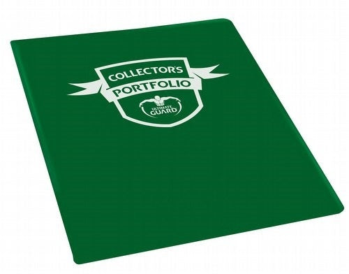Image for Collector's Portfolio - 4-Pocket - Green - Storage Albums