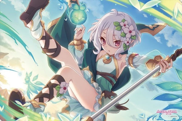 Image for Bushiroad Rubber Mat Collection Vol.188: Princess Connect! Re:Dive - Kokkoro - Playmats
