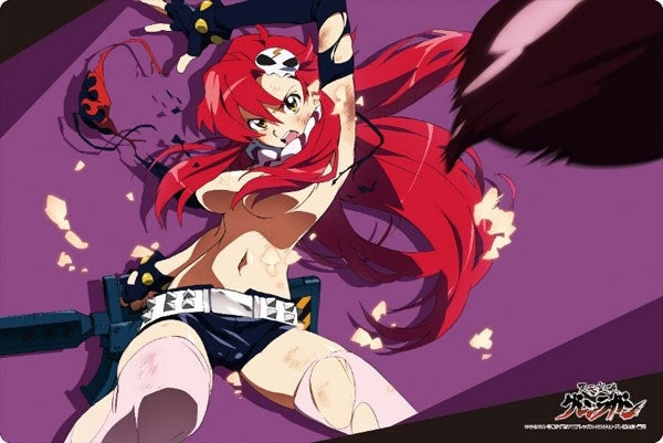 Image for Bushiroad Rubber Mat Collection Vol.191: Gurren Lagann - Yoko - Playmats