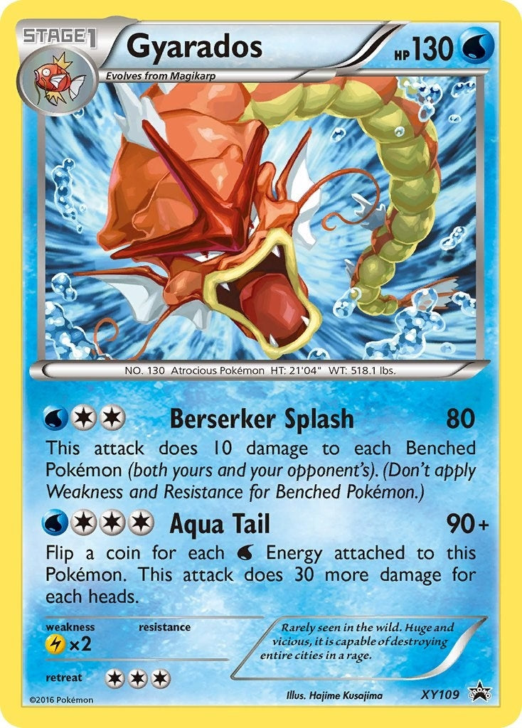 Image for Gyarados - XY109 (XY109) (XY Promos) (PR) - Pokemon
