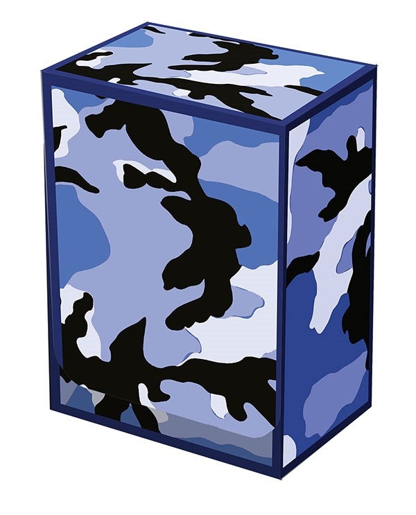 Image for Deck Box - Camo Blue - Deck Boxes