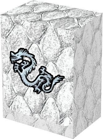 Image for Deck Box - White Dragon Hide - Deck Boxes