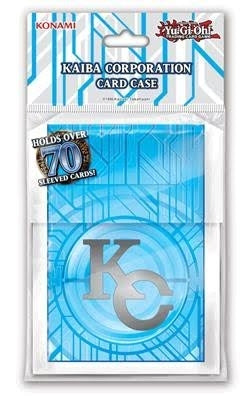 Image for Kaiba Corporation Deck Case 70+ Deck Box for Yu-Gi-Oh! - Deck Boxes