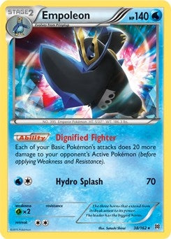 Image for Empoleon - 38/162 (Battle Arena Deck Exclusive) (038/162) (Deck Exclusives) (PR) - Pokemon