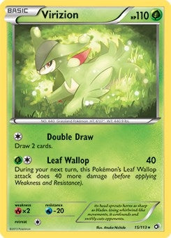 Image for Virizion (015/113) (Deck Exclusives) (PR) - Pokemon