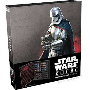 Image for Star Wars: Destiny Dice Binder - Captain Phasma - Storage Albums