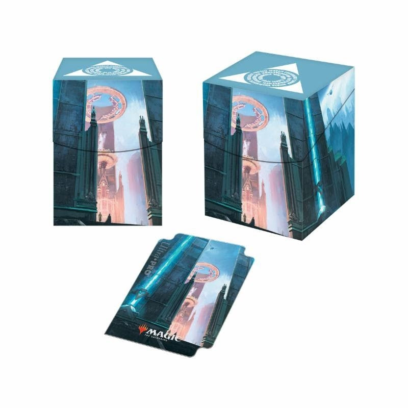 Image for Guilds of Ravnica PRO-100+ Deck Box, Azorius Senate, for Magic - Deck Boxes