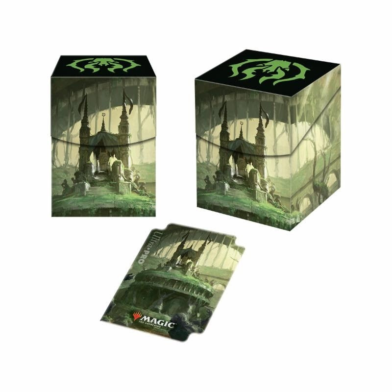 Image for Guilds of Ravnica PRO-100+ Deck Box, Golgari Swarm, for Magic - Deck Boxes