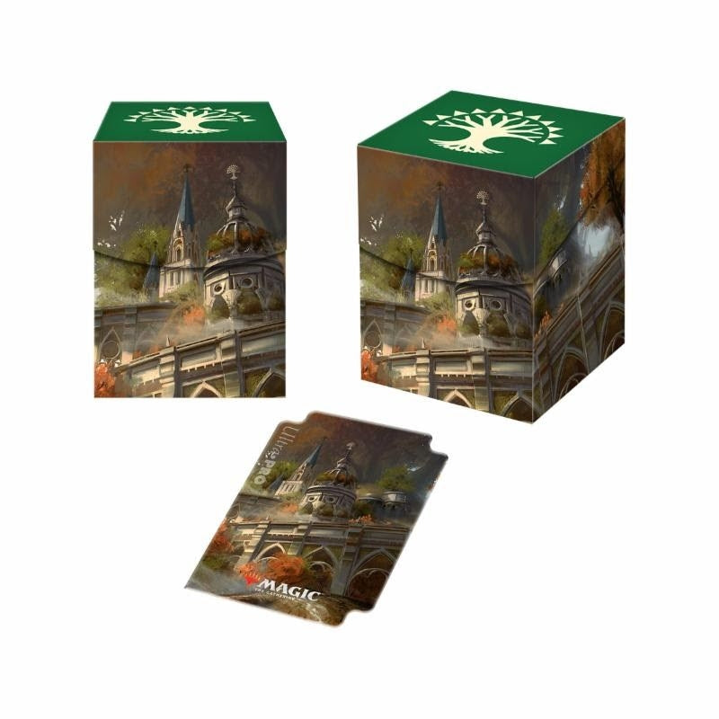 Image for Guilds of Ravnica PRO-100+ Deck Box, Selesnya Conclave, for Magic - Deck Boxes