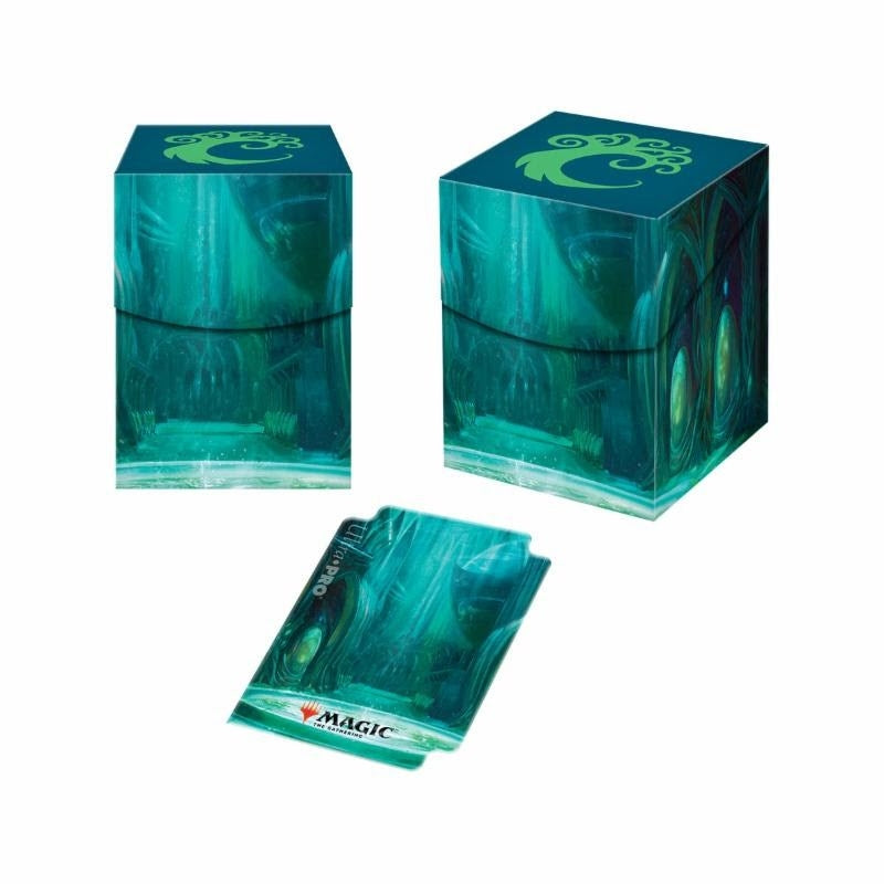 Image for Guilds of Ravnica PRO-100+ Deck Box, Simic Combine, for Magic - Deck Boxes