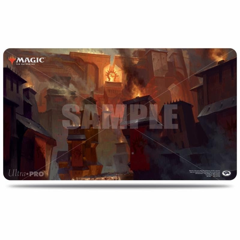 Image for Guilds of Ravnica Sacred Foundry Playmat for Magic - Playmats