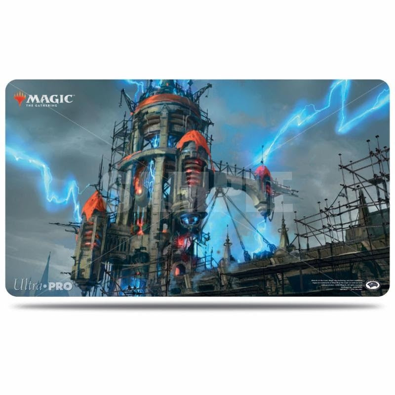 Image for Guilds of Ravnica Steam Vents Playmat for Magic - Playmats