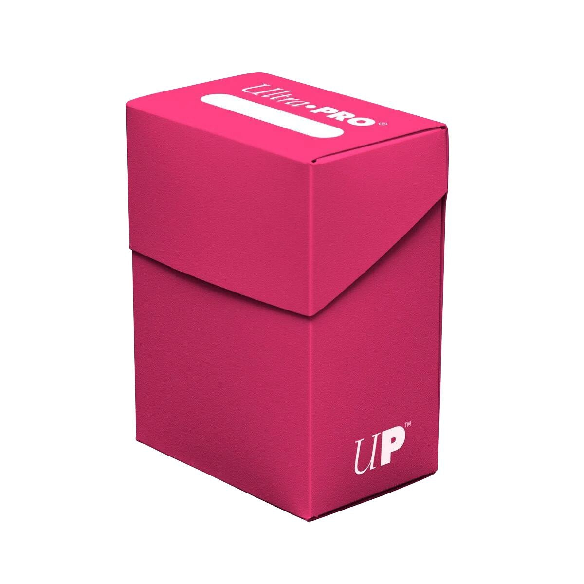 Image for Solid Color Deck Box - Hot Pink (No Front Logo) - Deck Boxes