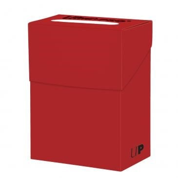 Image for Solid Color Deck Box - Red (No Front Logo) - Deck Boxes
