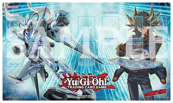 Image for NYCC 2018 Exclusive Yu-Gi-Oh! Game Mat - Playmats