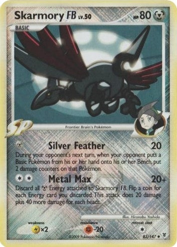Image for Skarmory FB - 83/147 (League Promo) (083/147) (League & Championship Cards) (PR) - Pokemon