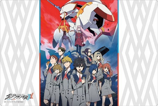 Image for Bushiroad Rubber Mat Collection Vol.195: Darling in the Franxx - Playmats