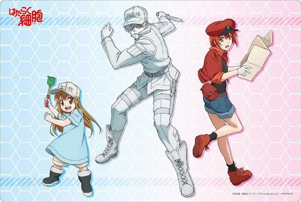 Image for Bushiroad Rubber Mat Collection Vol.198: Cells at Work! - Playmats